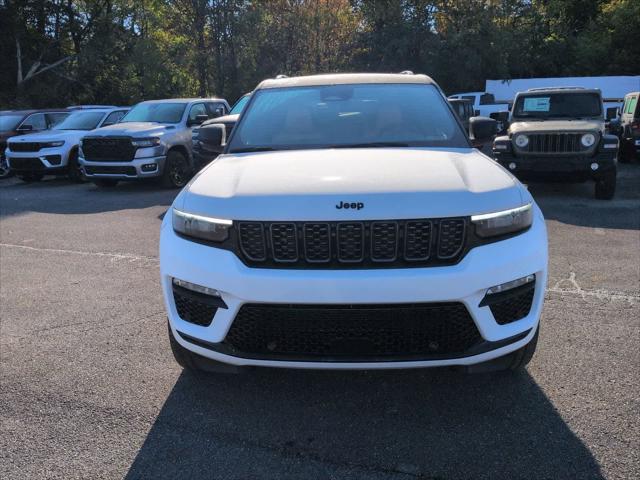 2025 Jeep Grand Cherokee GRAND CHEROKEE SUMMIT 4X4