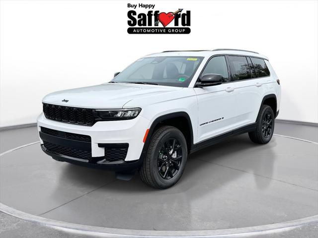 2025 Jeep Grand Cherokee GRAND CHEROKEE L ALTITUDE X 4X4