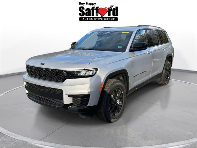 2025 Jeep Grand Cherokee GRAND CHEROKEE L ALTITUDE X 4X4 2025 Jeep Grand Cherokee GRAND CHEROKEE L ALTITUDE X 4X4