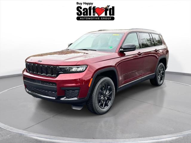 2025 Jeep Grand Cherokee GRAND CHEROKEE L ALTITUDE X 4X4