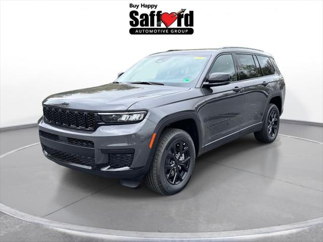2025 Jeep Grand Cherokee GRAND CHEROKEE L ALTITUDE X 4X4 2025 Jeep Grand Cherokee GRAND CHEROKEE L ALTITUDE X 4X4