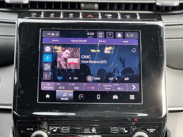 2025 Jeep Grand Cherokee GRAND CHEROKEE L ALTITUDE X 4X4