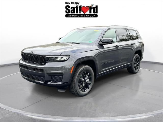 2025 Jeep Grand Cherokee L GRAND CHEROKEE L ALTITUDE X 4X4 2025 Jeep Grand Cherokee L GRAND CHEROKEE L ALTITUDE X 4X4