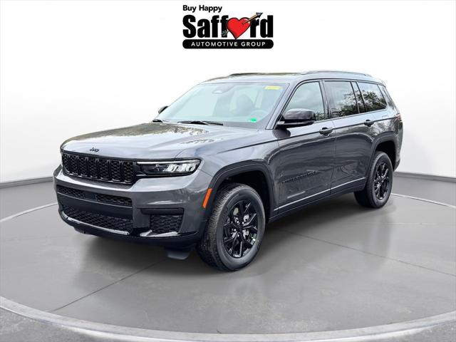 2025 Jeep Grand Cherokee GRAND CHEROKEE L ALTITUDE X 4X4 2025 Jeep Grand Cherokee GRAND CHEROKEE L ALTITUDE X 4X4