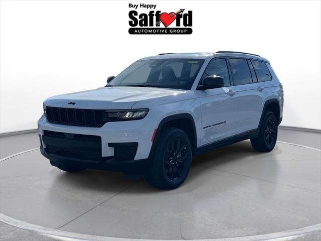 2025 Jeep Grand Cherokee GRAND CHEROKEE L ALTITUDE X 4X4 2025 Jeep Grand Cherokee GRAND CHEROKEE L ALTITUDE X 4X4