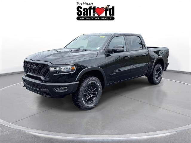 2026 RAM Ram 1500 RAM 1500 REBEL CREW CAB 4X4 57 BOX 2026 RAM Ram 1500 RAM 1500 REBEL CREW CAB 4X4 57 BOX