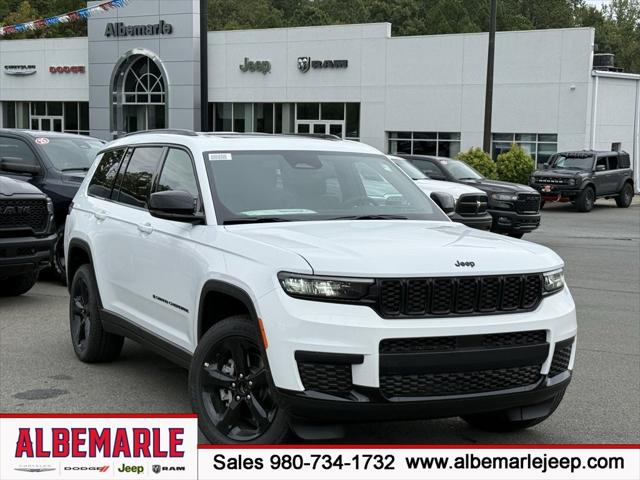 2025 Jeep Grand Cherokee GRAND CHEROKEE L ALTITUDE X 4X4