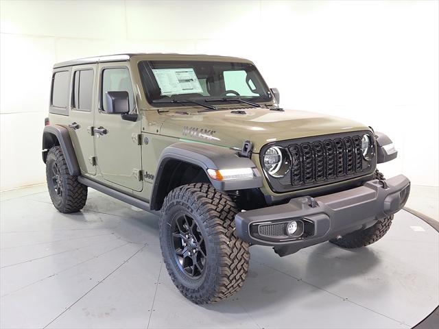 2025 Jeep Wrangler WRANGLER 4-DOOR WILLYS