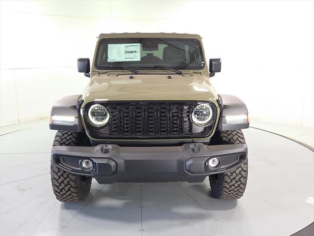 2025 Jeep Wrangler WRANGLER 4-DOOR WILLYS