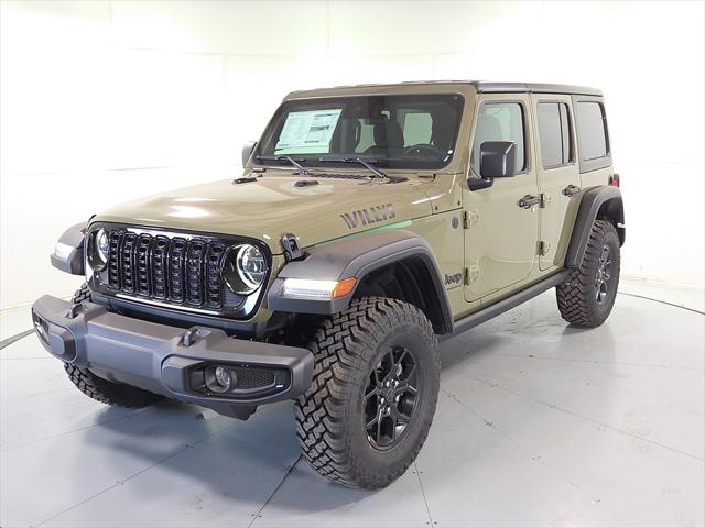 2025 Jeep Wrangler WRANGLER 4-DOOR WILLYS