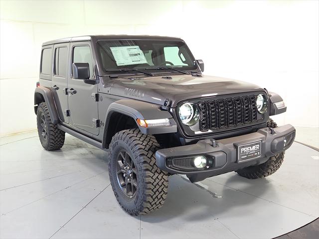 2025 Jeep Wrangler WRANGLER 4-DOOR WILLYS