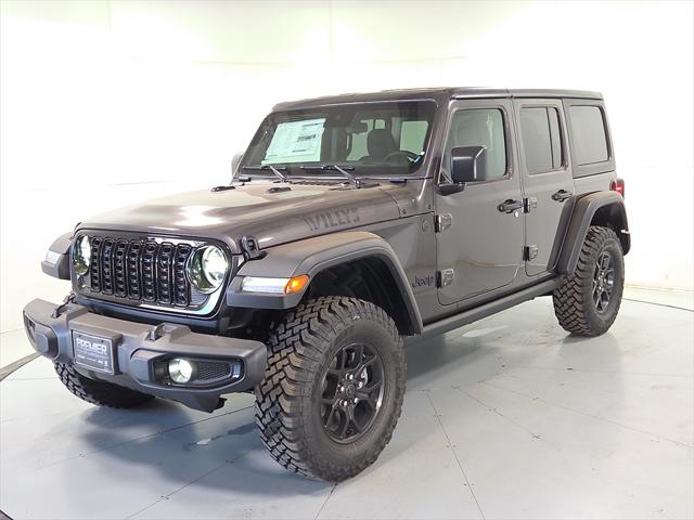 2025 Jeep Wrangler WRANGLER 4-DOOR WILLYS