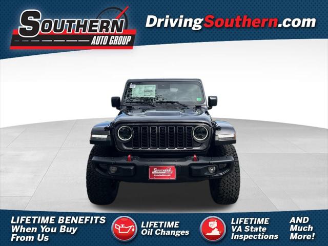 2025 Jeep Wrangler WRANGLER 4-DOOR RUBICON X