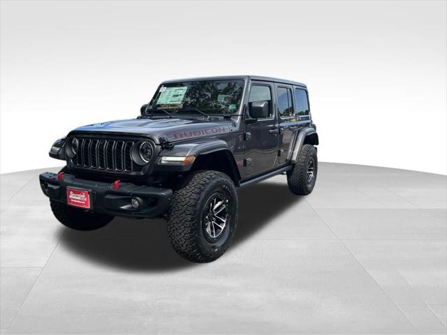 2025 Jeep Wrangler WRANGLER 4-DOOR RUBICON X