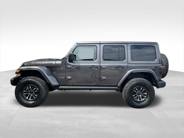 2025 Jeep Wrangler WRANGLER 4-DOOR RUBICON X
