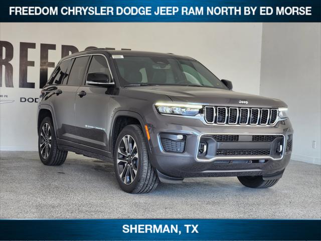 2025 Jeep Grand Cherokee GRAND CHEROKEE OVERLAND 4X4 2025 Jeep Grand Cherokee GRAND CHEROKEE OVERLAND 4X4