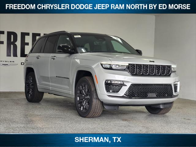 2025 Jeep Grand Cherokee GRAND CHEROKEE SUMMIT RESERVE 4X4 2025 Jeep Grand Cherokee GRAND CHEROKEE SUMMIT RESERVE 4X4