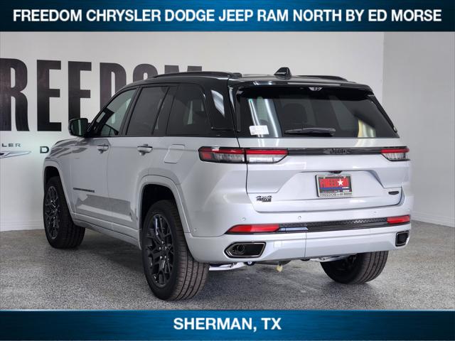 2025 Jeep Grand Cherokee GRAND CHEROKEE SUMMIT RESERVE 4X4 2025 Jeep Grand Cherokee GRAND CHEROKEE SUMMIT RESERVE 4X4