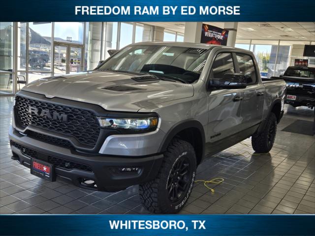 2026 RAM Ram 1500 RAM 1500 REBEL CREW CAB 4X4 57 BOX 2026 RAM Ram 1500 RAM 1500 REBEL CREW CAB 4X4 57 BOX