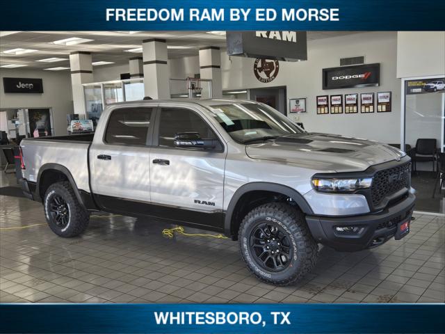 2026 RAM Ram 1500 RAM 1500 REBEL CREW CAB 4X4 57 BOX 2026 RAM Ram 1500 RAM 1500 REBEL CREW CAB 4X4 57 BOX