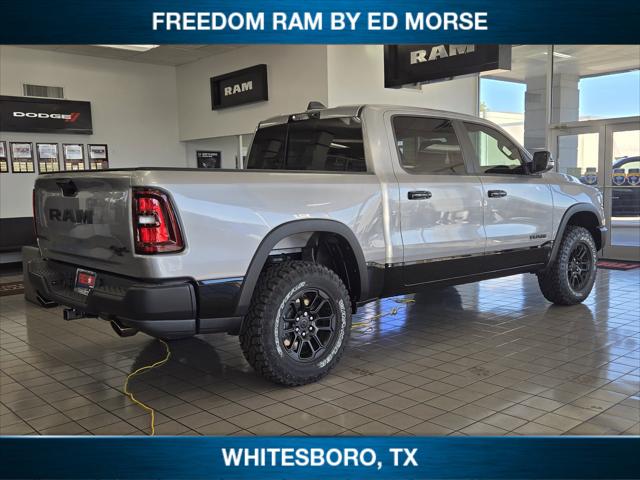2026 RAM Ram 1500 RAM 1500 REBEL CREW CAB 4X4 57 BOX 2026 RAM Ram 1500 RAM 1500 REBEL CREW CAB 4X4 57 BOX