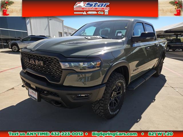 2026 RAM Ram 1500 RAM 1500 REBEL CREW CAB 4X4 57 BOX 2026 RAM Ram 1500 RAM 1500 REBEL CREW CAB 4X4 57 BOX