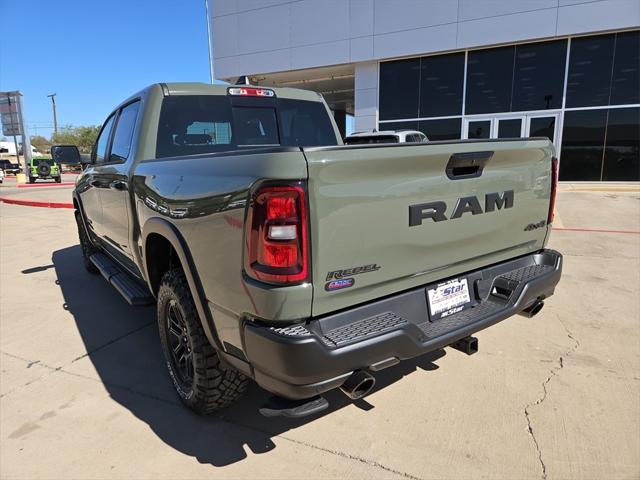 2026 RAM Ram 1500 RAM 1500 REBEL CREW CAB 4X4 57 BOX 2026 RAM Ram 1500 RAM 1500 REBEL CREW CAB 4X4 57 BOX