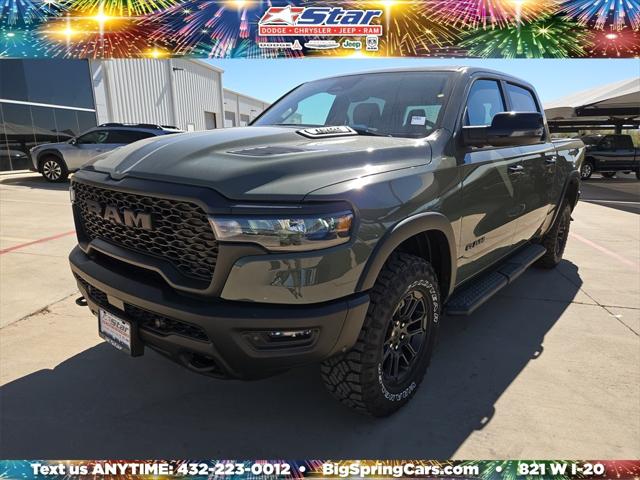 2026 RAM Ram 1500 RAM 1500 REBEL CREW CAB 4X4 57 BOX