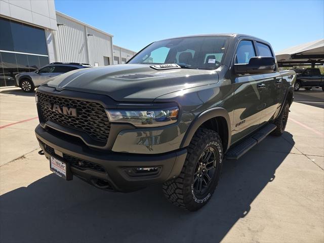 2026 RAM Ram 1500 RAM 1500 REBEL CREW CAB 4X4 57 BOX