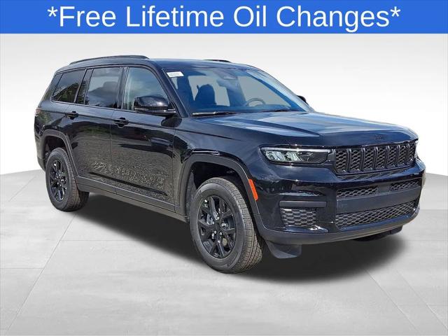 2025 Jeep Grand Cherokee GRAND CHEROKEE L ALTITUDE X 4X4
