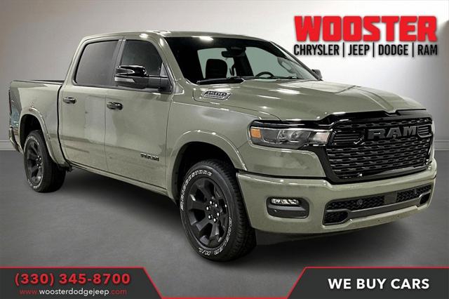 2026 RAM Ram 1500 RAM 1500 BIG HORN CREW CAB 4X4 57 BOX 2026 RAM Ram 1500 RAM 1500 BIG HORN CREW CAB 4X4 57 BOX