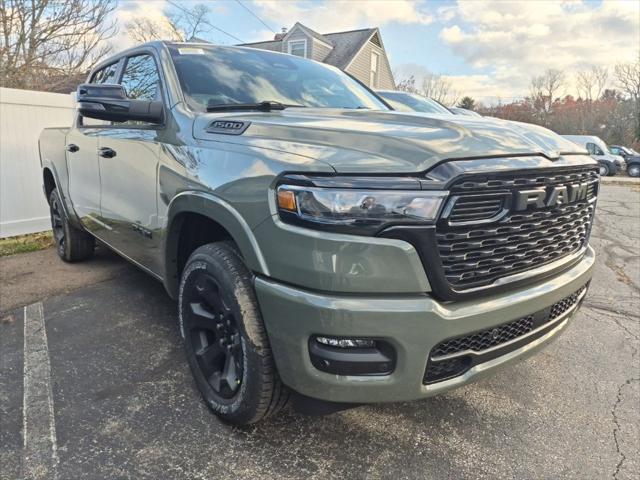 2026 RAM Ram 1500 RAM 1500 BIG HORN CREW CAB 4X4 57 BOX 2026 RAM Ram 1500 RAM 1500 BIG HORN CREW CAB 4X4 57 BOX