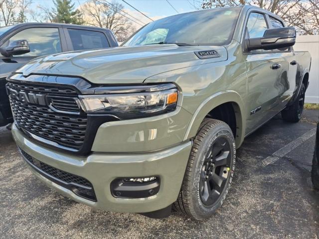 2026 RAM Ram 1500 RAM 1500 BIG HORN CREW CAB 4X4 57 BOX 2026 RAM Ram 1500 RAM 1500 BIG HORN CREW CAB 4X4 57 BOX