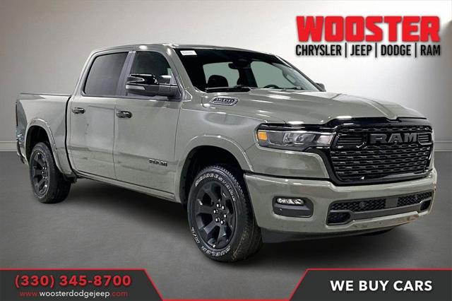 2026 RAM Ram 1500 RAM 1500 BIG HORN CREW CAB 4X4 57 BOX 2026 RAM Ram 1500 RAM 1500 BIG HORN CREW CAB 4X4 57 BOX