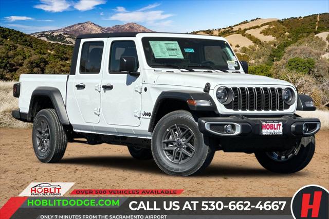 2025 Jeep Gladiator GLADIATOR SPORT S 4X4 2025 Jeep Gladiator GLADIATOR SPORT S 4X4