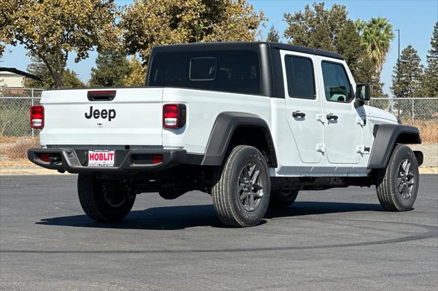 2025 Jeep Gladiator GLADIATOR SPORT S 4X4 2025 Jeep Gladiator GLADIATOR SPORT S 4X4