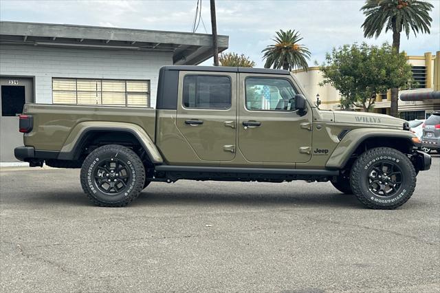 2025 Jeep Gladiator GLADIATOR WILLYS 4X4 2025 Jeep Gladiator GLADIATOR WILLYS 4X4