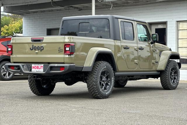 2025 Jeep Gladiator GLADIATOR WILLYS 4X4 2025 Jeep Gladiator GLADIATOR WILLYS 4X4