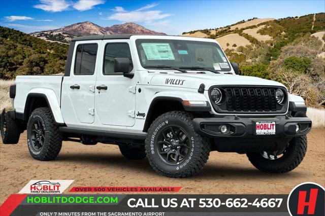 2025 Jeep Gladiator GLADIATOR WILLYS 4X4
