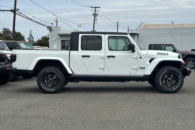 2025 Jeep Gladiator GLADIATOR WILLYS 4X4