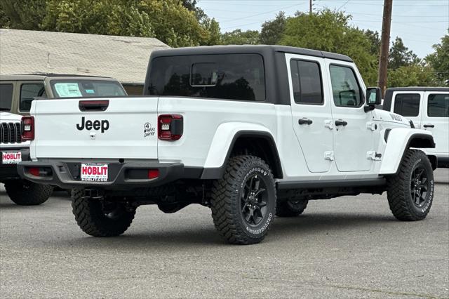 2025 Jeep Gladiator GLADIATOR WILLYS 4X4