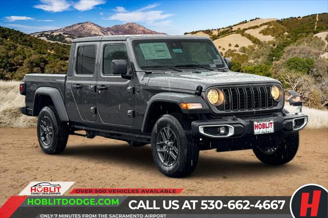 2025 Jeep Gladiator GLADIATOR SPORT S 4X4 2025 Jeep Gladiator GLADIATOR SPORT S 4X4