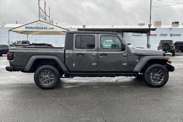 2025 Jeep Gladiator GLADIATOR SPORT S 4X4 2025 Jeep Gladiator GLADIATOR SPORT S 4X4