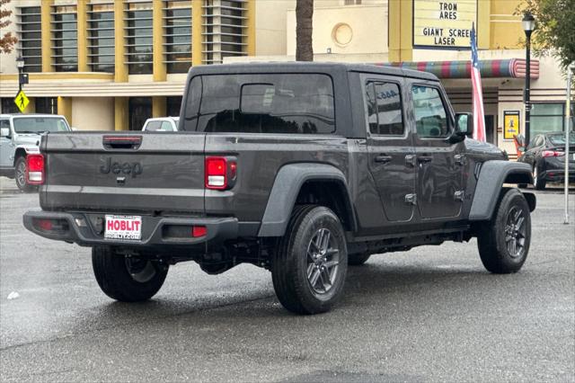 2025 Jeep Gladiator GLADIATOR SPORT S 4X4 2025 Jeep Gladiator GLADIATOR SPORT S 4X4