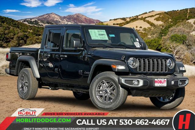 2025 Jeep Gladiator GLADIATOR SPORT S 4X4 2025 Jeep Gladiator GLADIATOR SPORT S 4X4