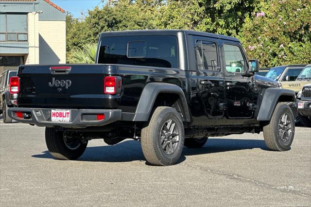 2025 Jeep Gladiator GLADIATOR SPORT S 4X4 2025 Jeep Gladiator GLADIATOR SPORT S 4X4