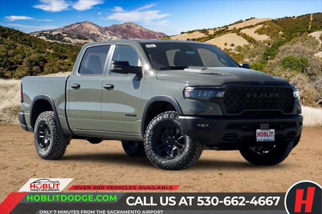 2026 RAM Ram 1500 RAM 1500 REBEL CREW CAB 4X4 57 BOX