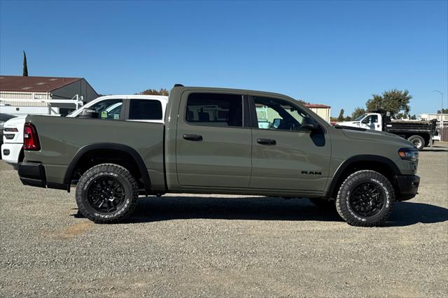 2026 RAM Ram 1500 RAM 1500 REBEL CREW CAB 4X4 57 BOX