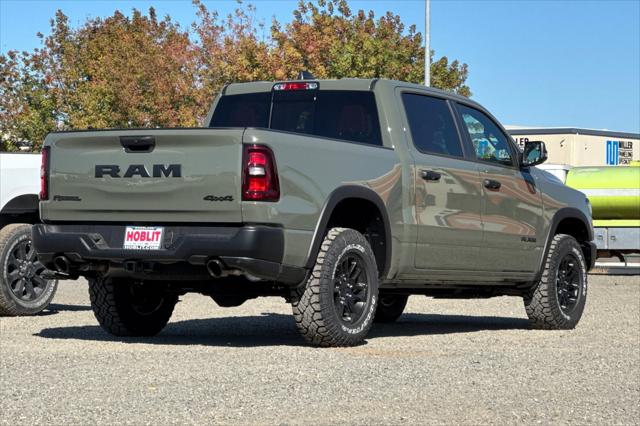 2026 RAM Ram 1500 RAM 1500 REBEL CREW CAB 4X4 57 BOX