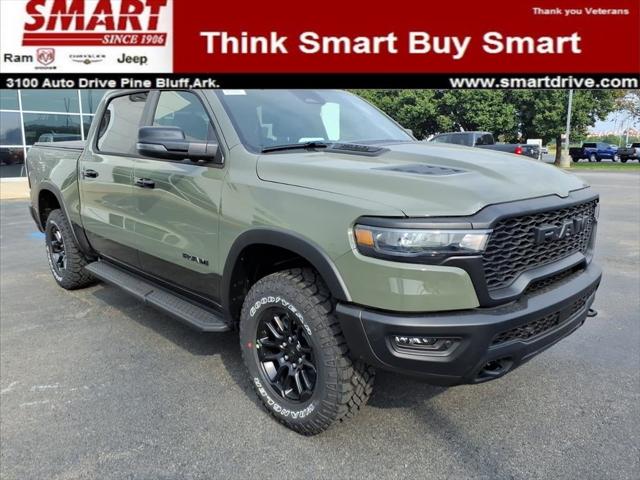 2026 RAM Ram 1500 RAM 1500 REBEL CREW CAB 4X4 57 BOX